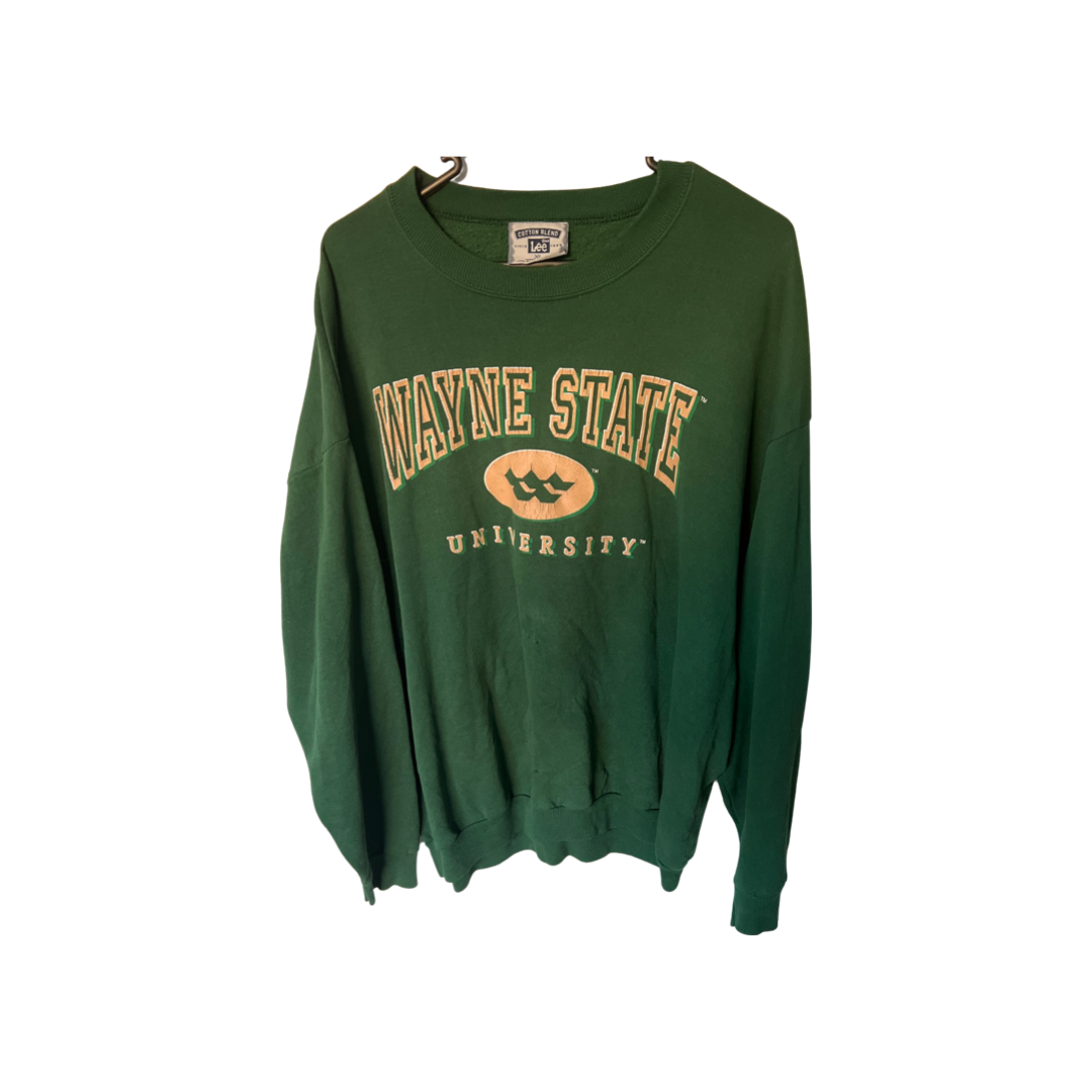 Wayne state crew neck sale