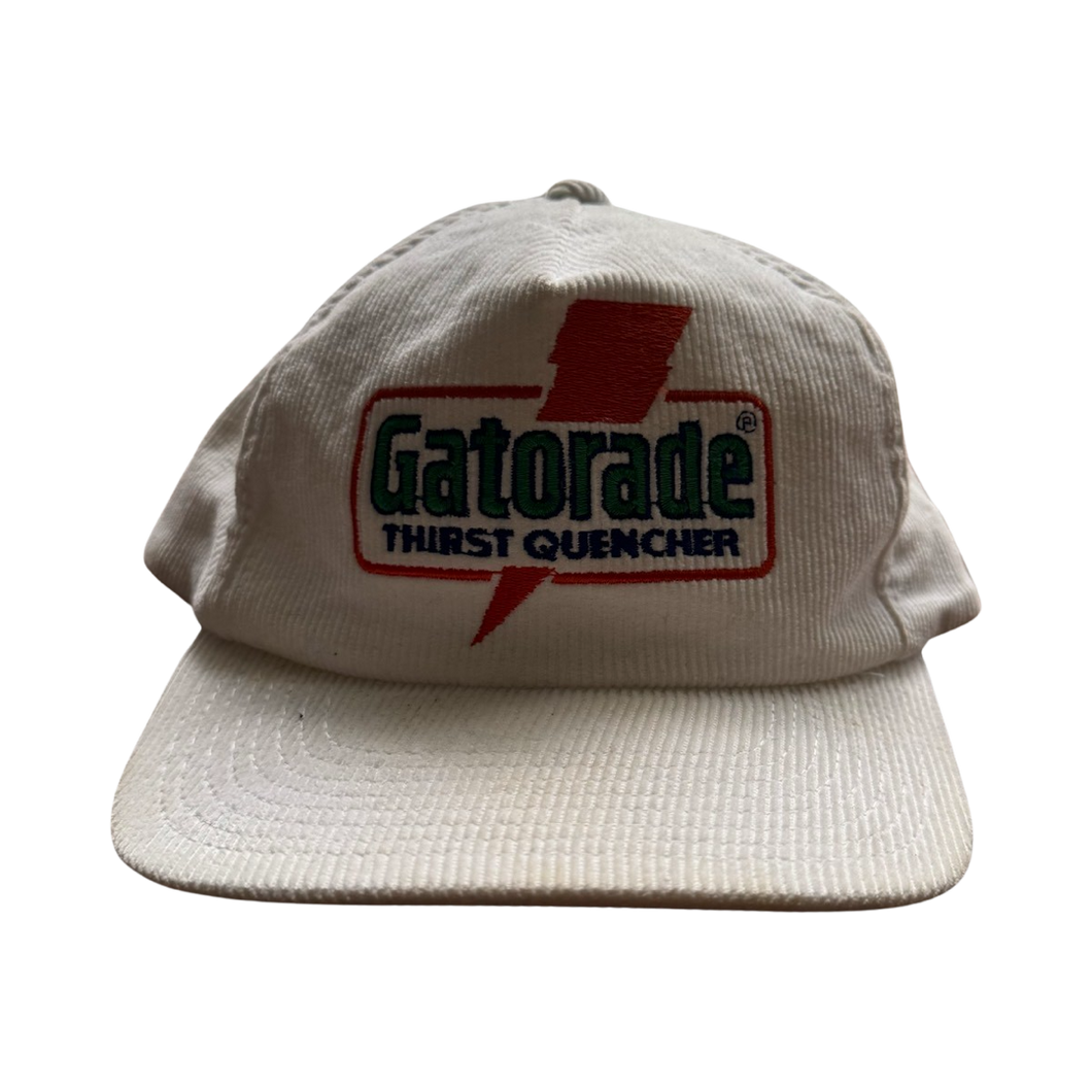 Gatorade corduroy hat