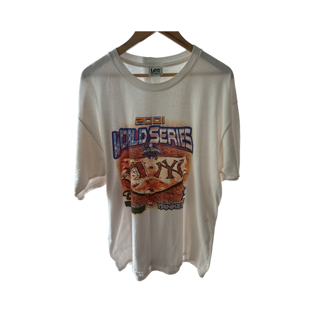 '01 World series tee XL (Long)