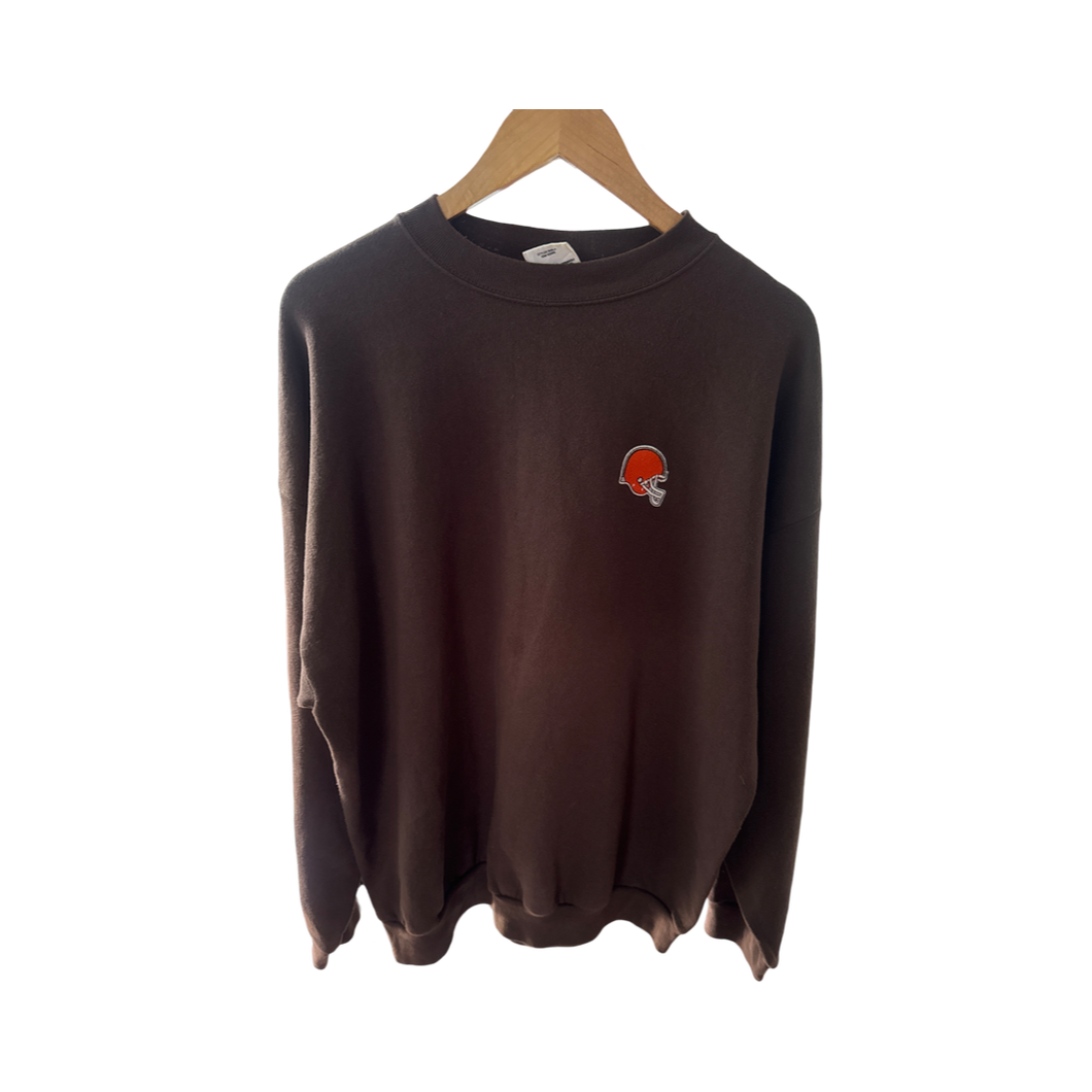 Browns crewneck XL