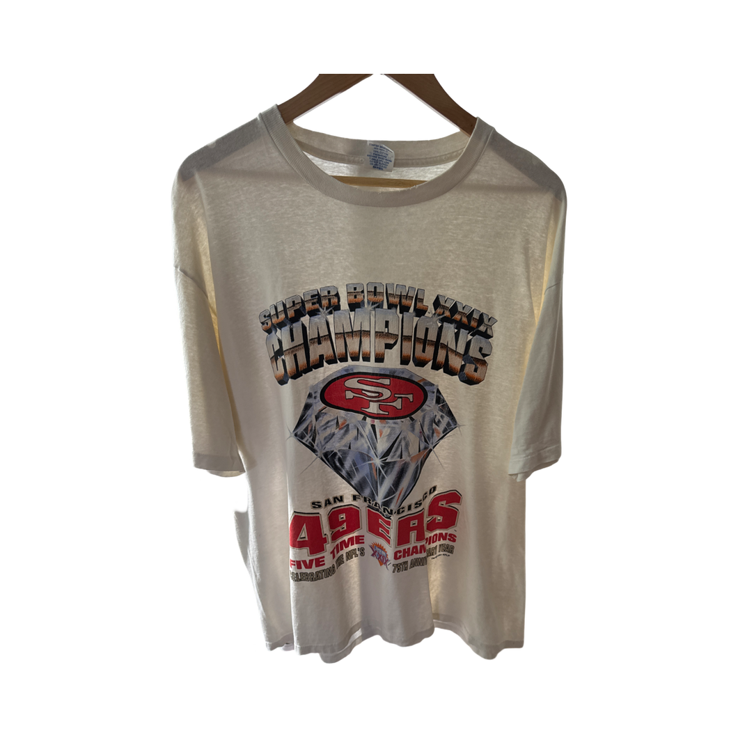 '94 Superbowl tee XL