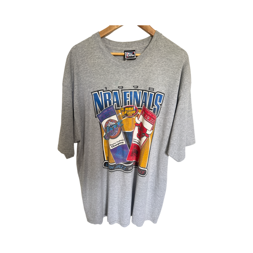 '98 NBA Finals Tee 2XL (Long)