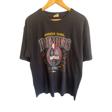 Load image into Gallery viewer, '03 Panthers tee O/S L
