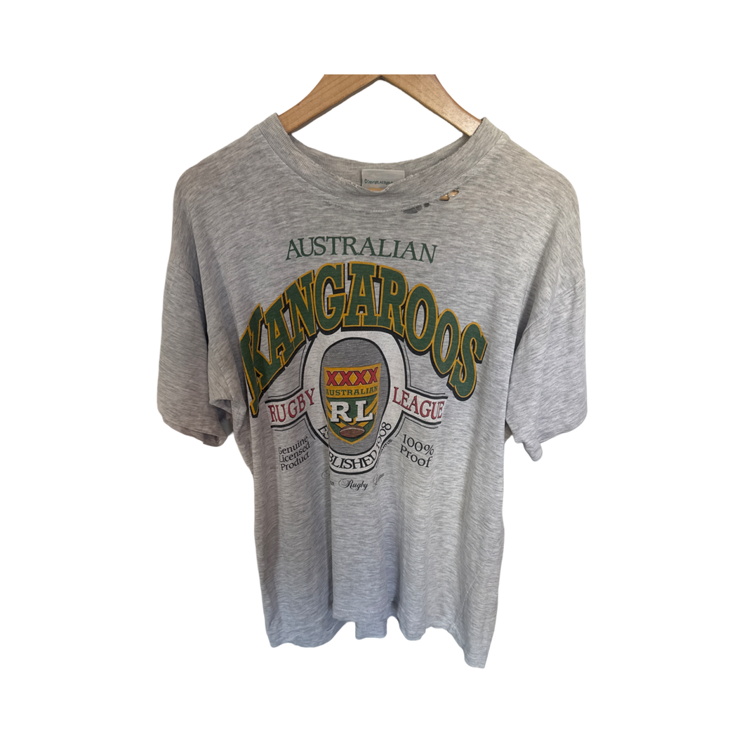 Kangaroos Tee O/S M