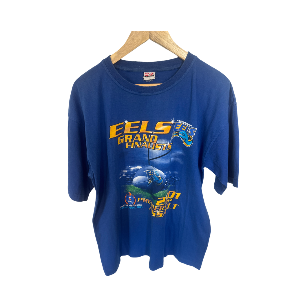 Eels Tee O/S L