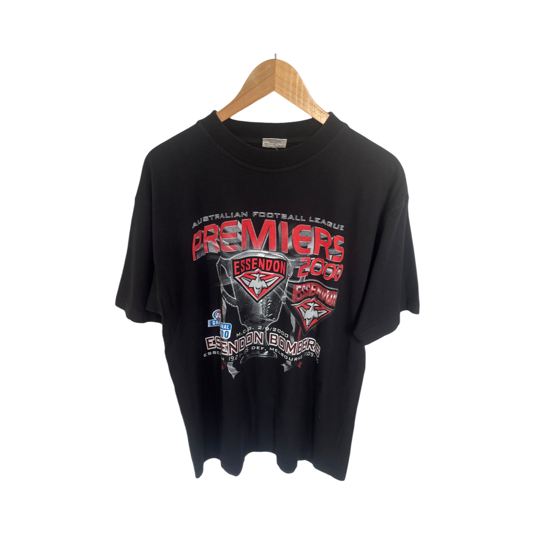 Essendon tee O/S L