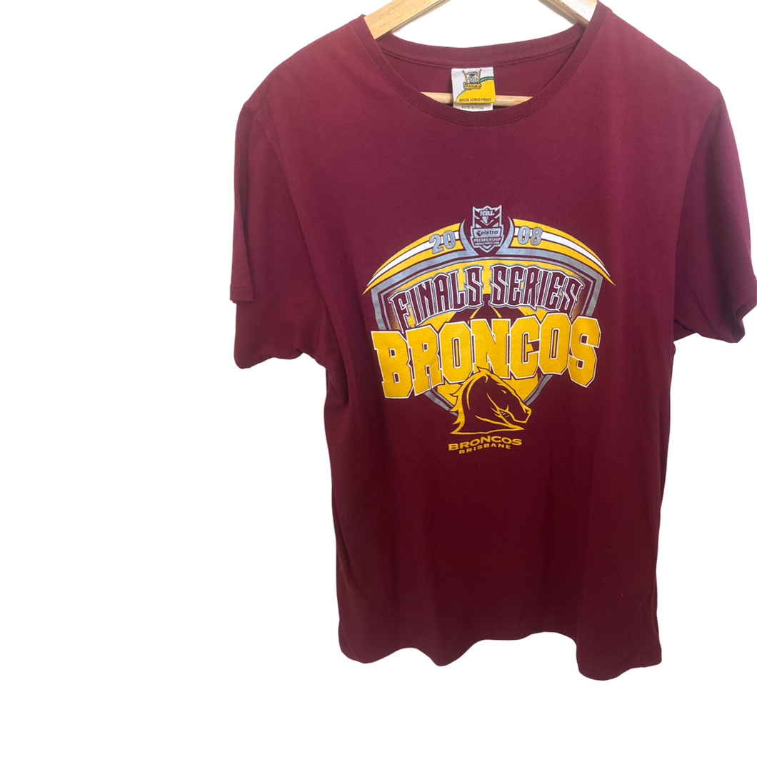 '08 Broncos tee L