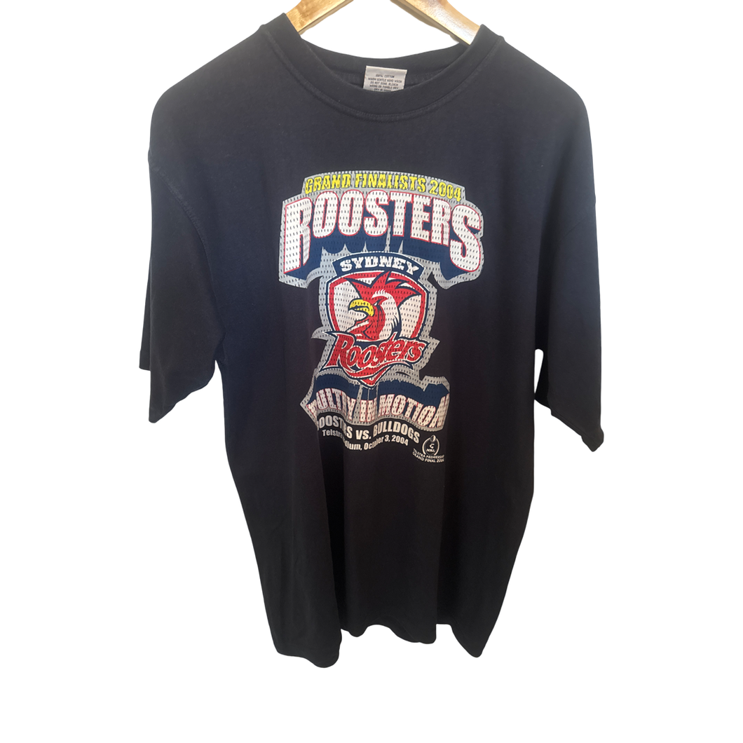 '04 Roosters tee XL