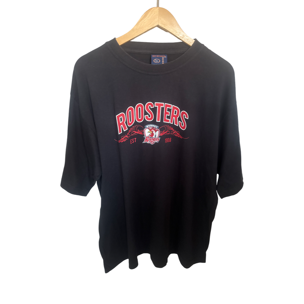 Roosters tee O/S L