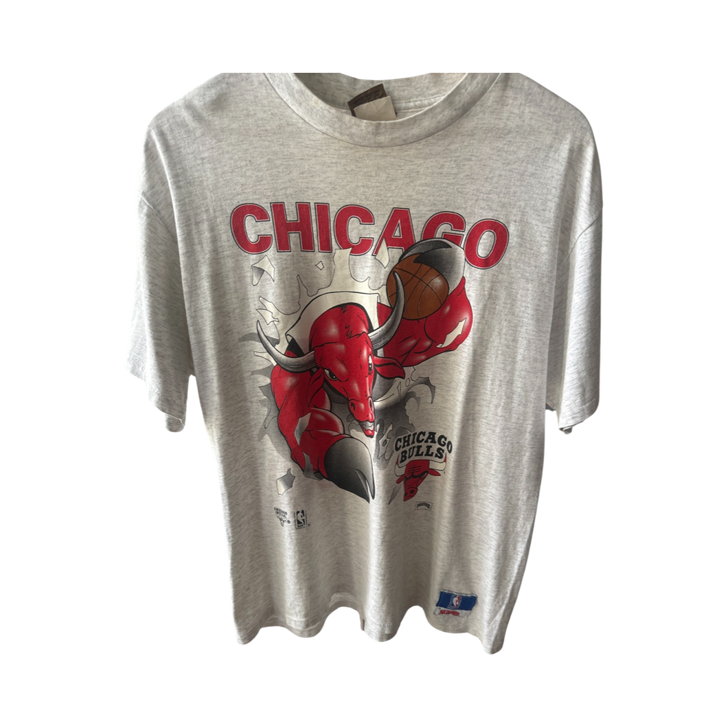 Bulls Tee L ( boxy)