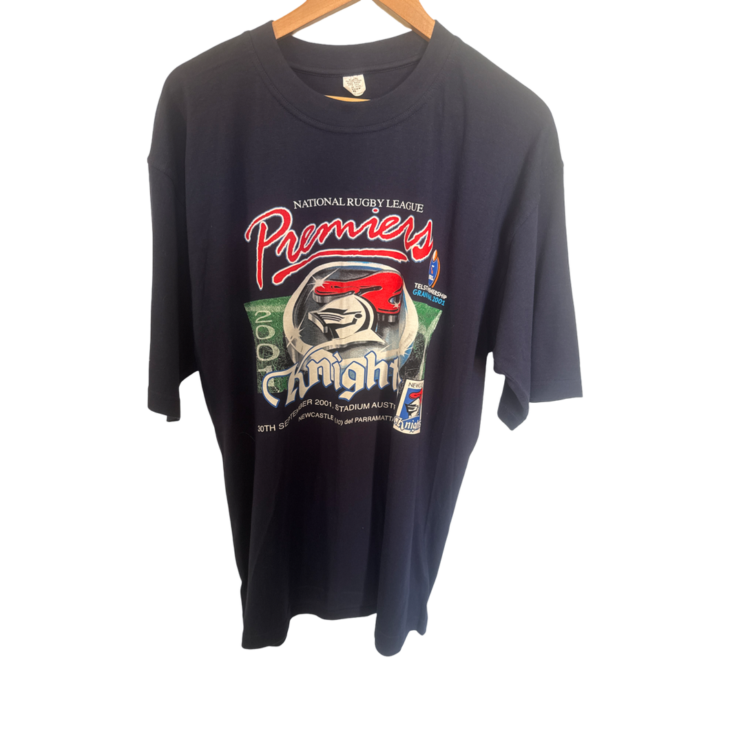 Knights grand final Tee XL