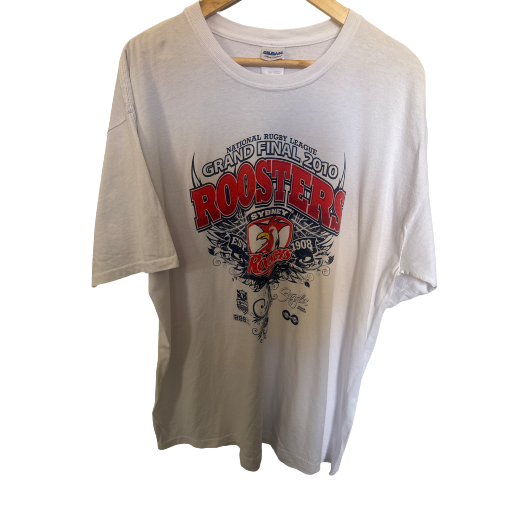 Roosters 2010 tee XL