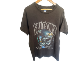Load image into Gallery viewer, Falcons helmet tee L
