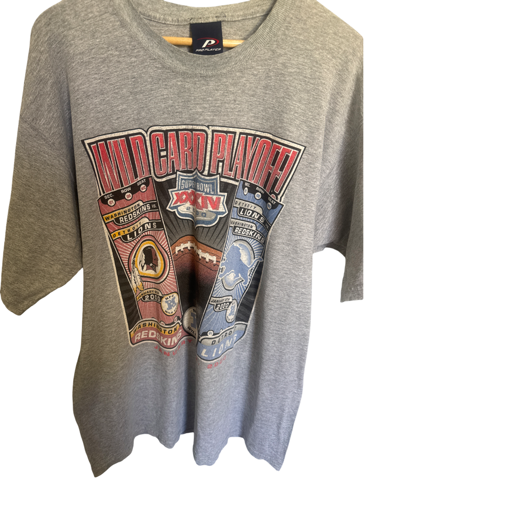 2000 Wild card tee XL