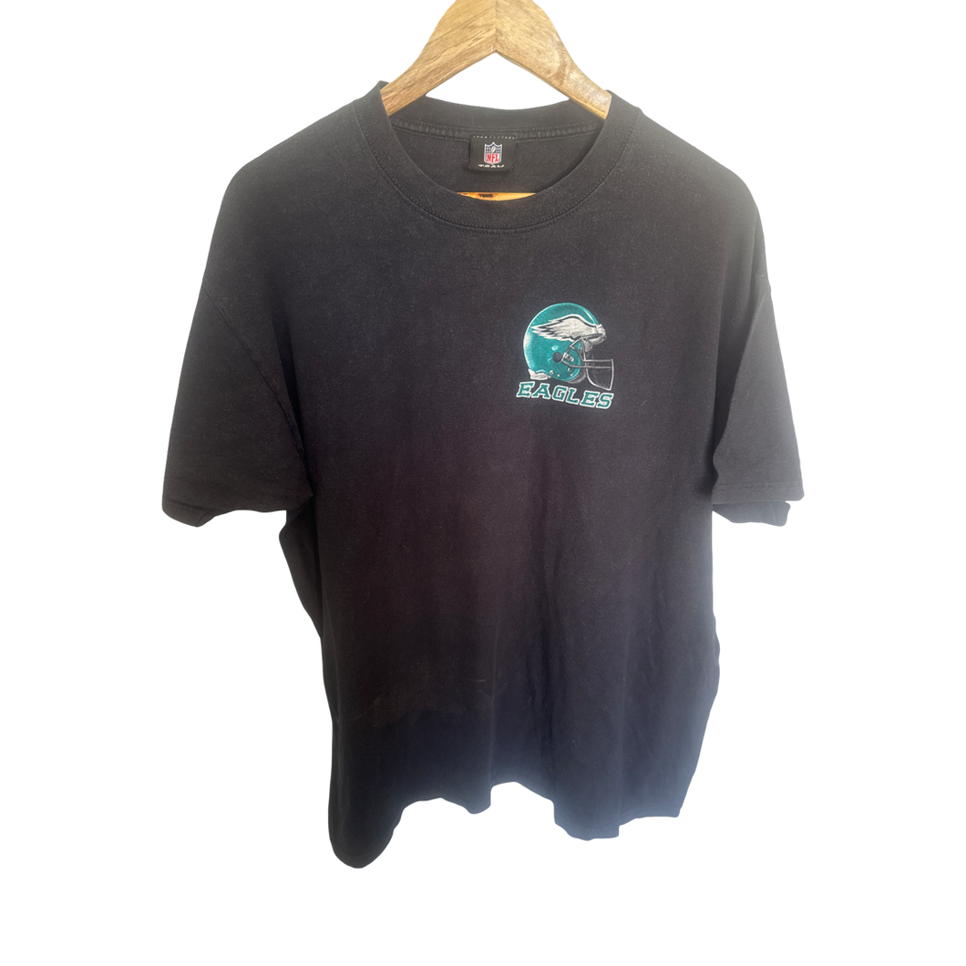 Eagles helmet tee L