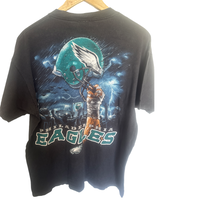 Load image into Gallery viewer, Eagles helmet tee L

