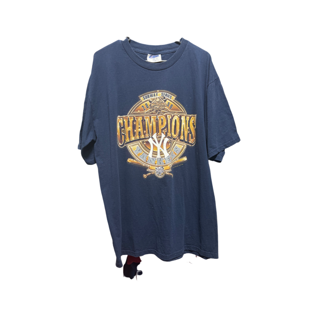 2000 Subway series tee XL