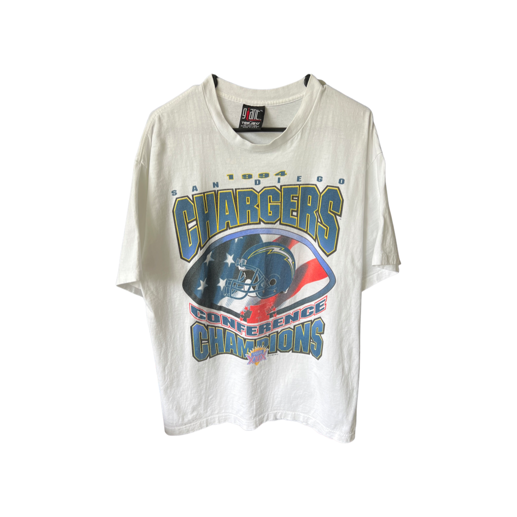 '94 Chargers Tee L