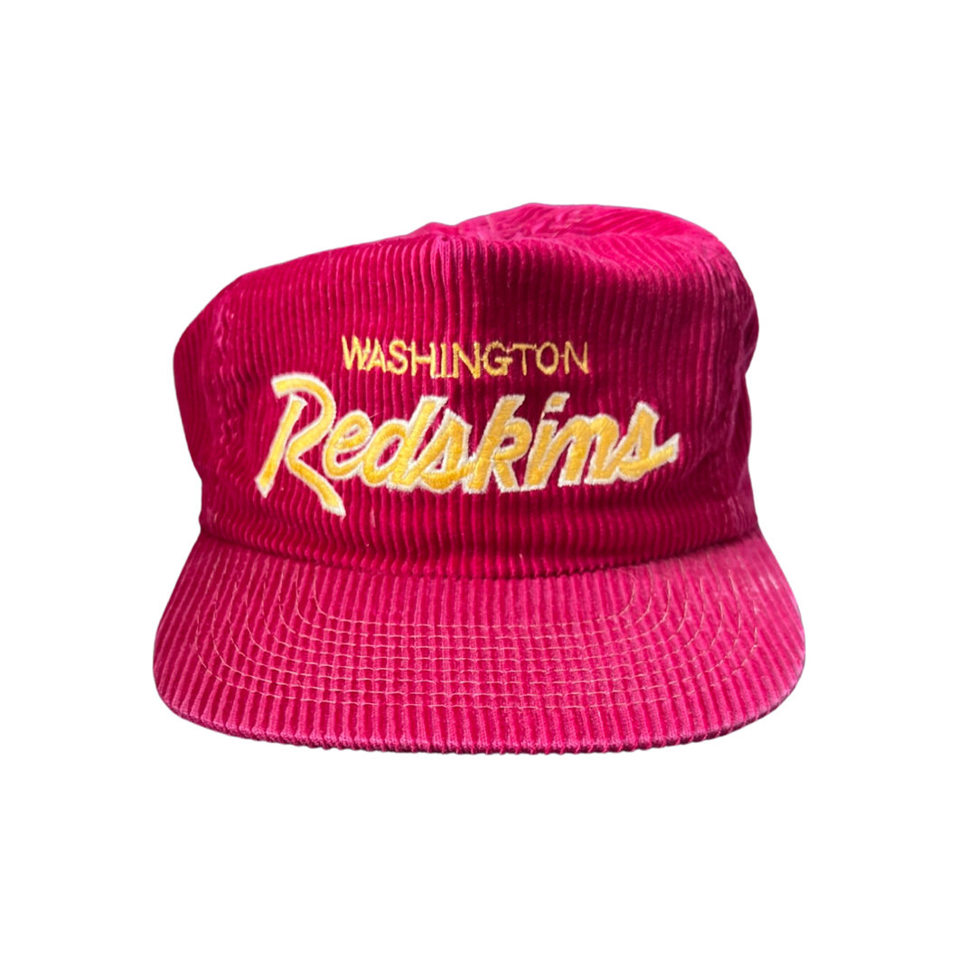 Redskins Double Line corduroy hat