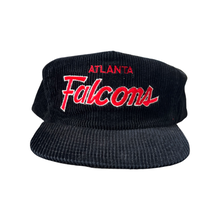 Load image into Gallery viewer, Falcons double line corduroy hat
