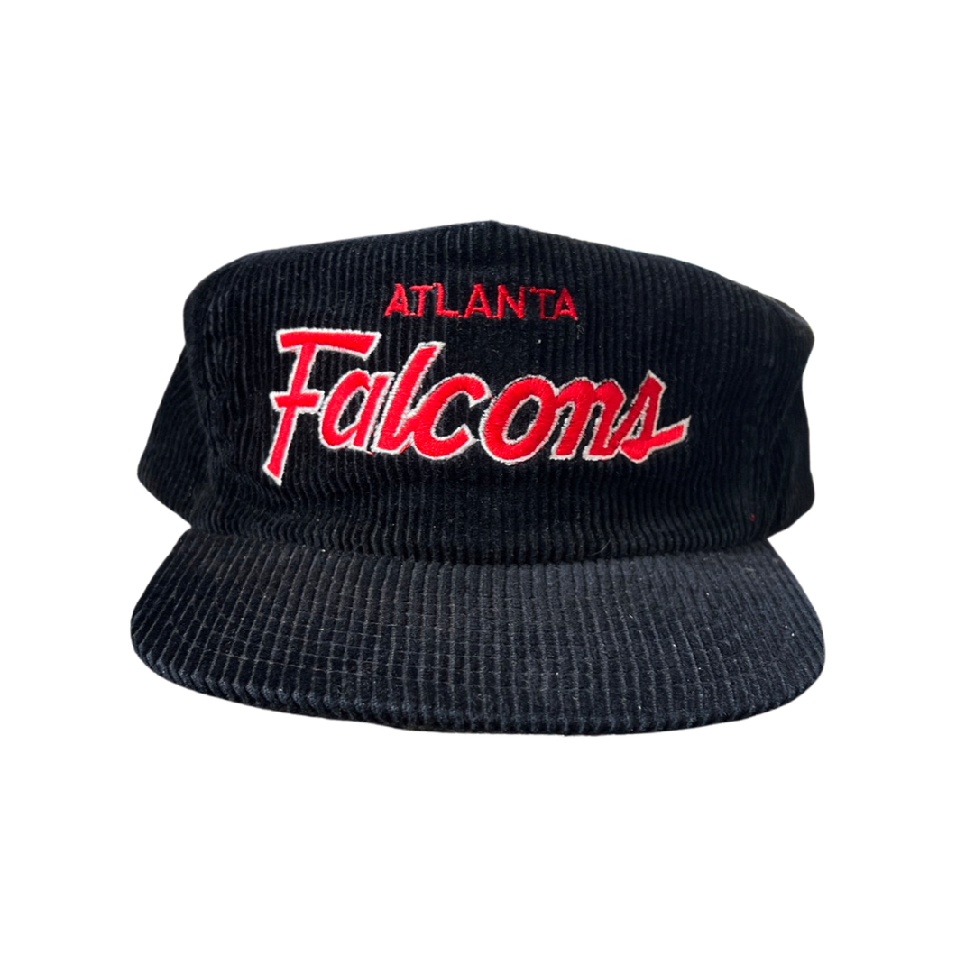 Falcons double line corduroy hat