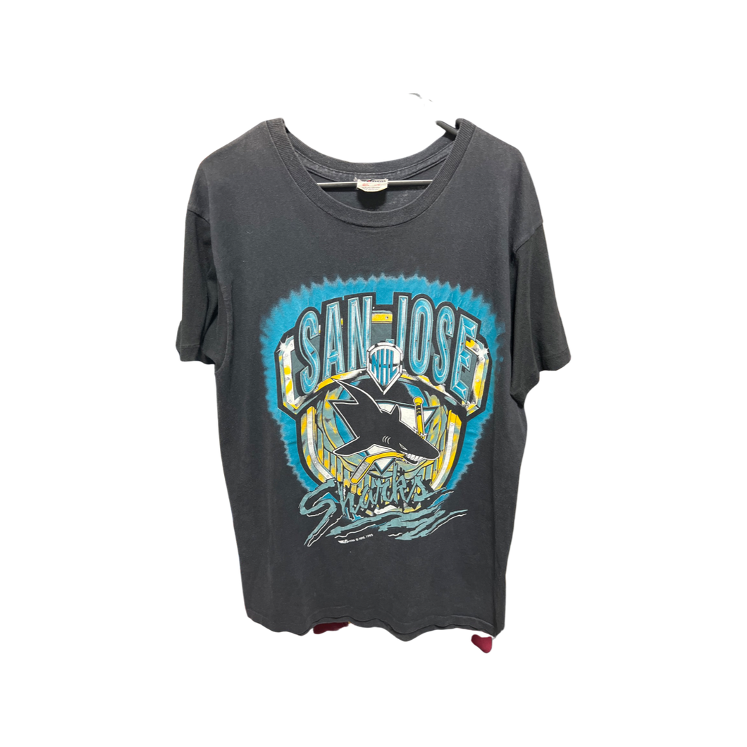 Sharks Tee O/S M