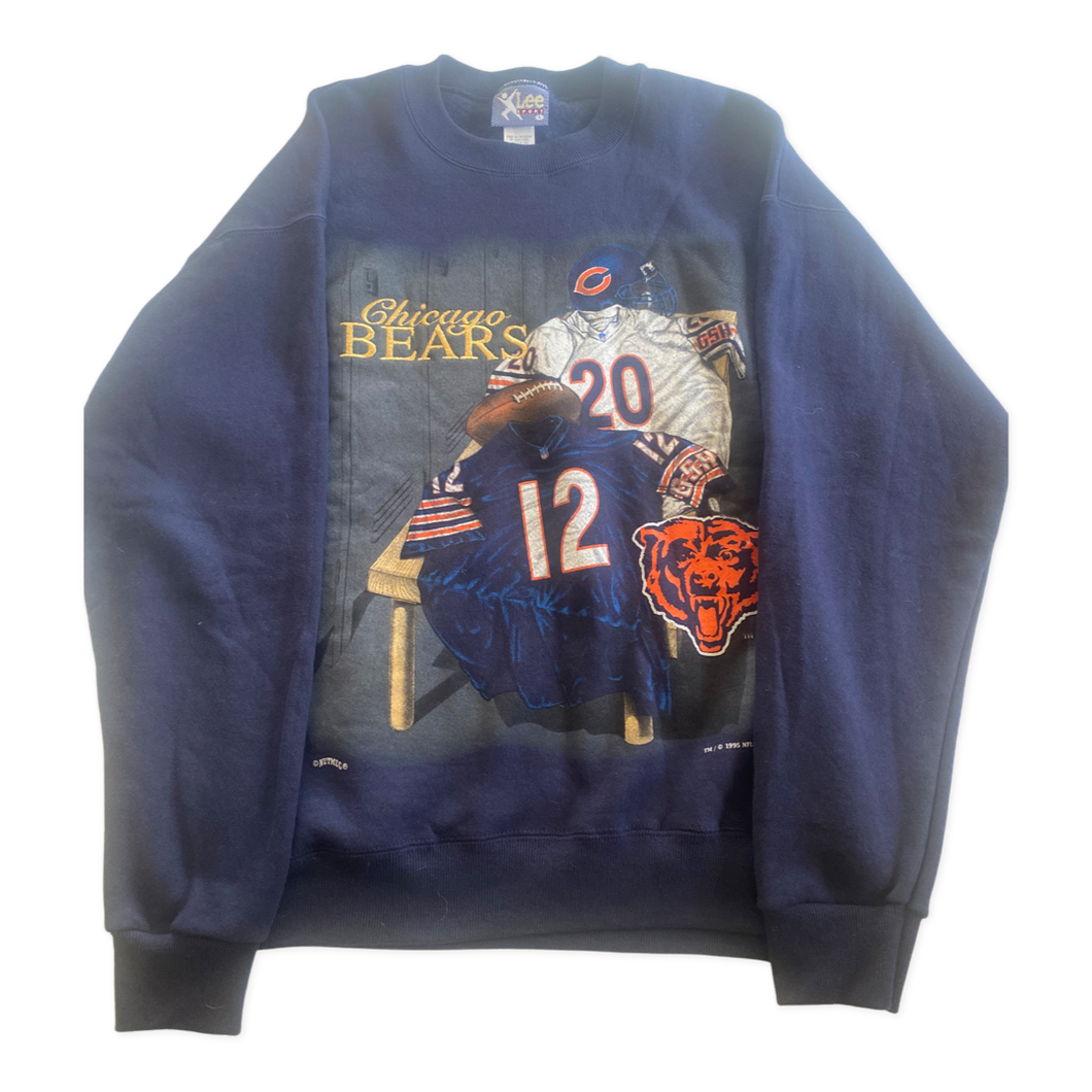 Chicago bears Locker room crewneck O/S L