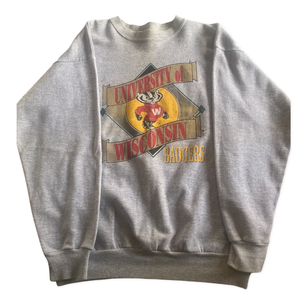 Wisconsin Crewneck L