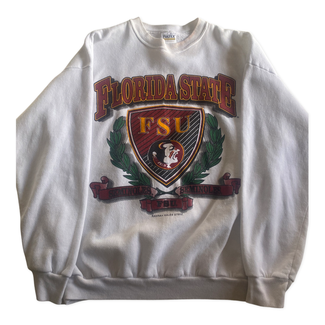 FSU Crewneck O/S L