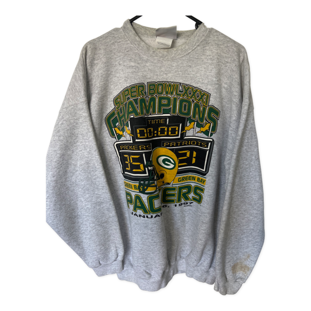 Packers Crewneck O/S L