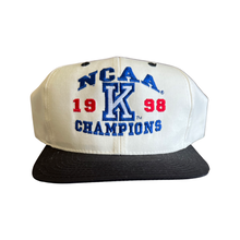 Load image into Gallery viewer, Kentucky wildcats snapback hat
