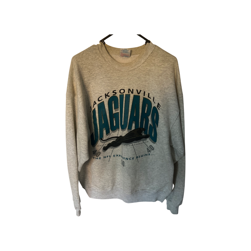 Jags crewneck O/S M-L